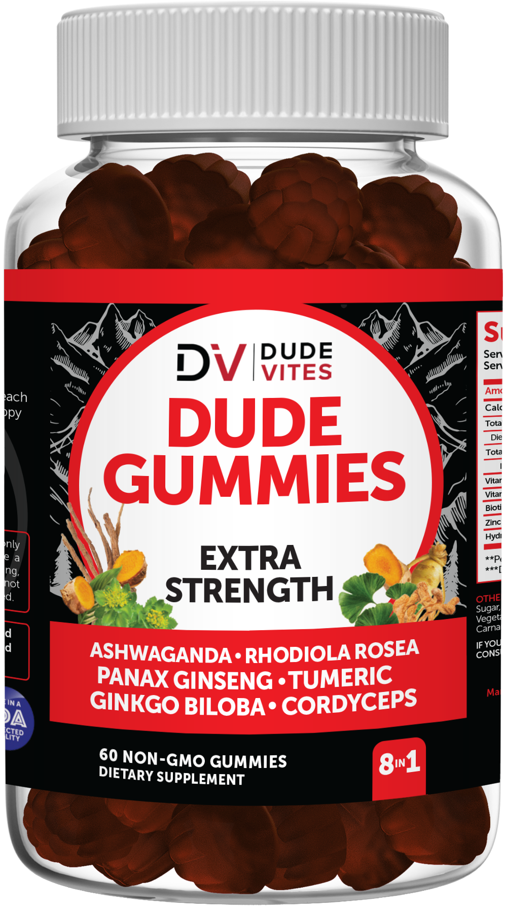 Dude Gummies -  Men's Multivitamins