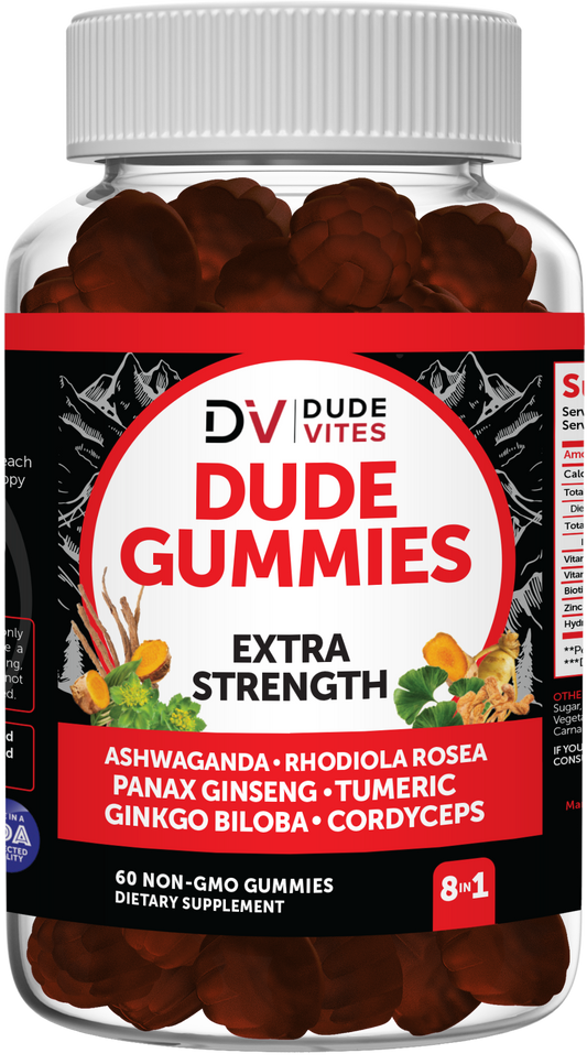 Dude Gummies -  Men's Multivitamins